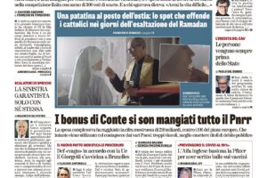 Oggi in edicola