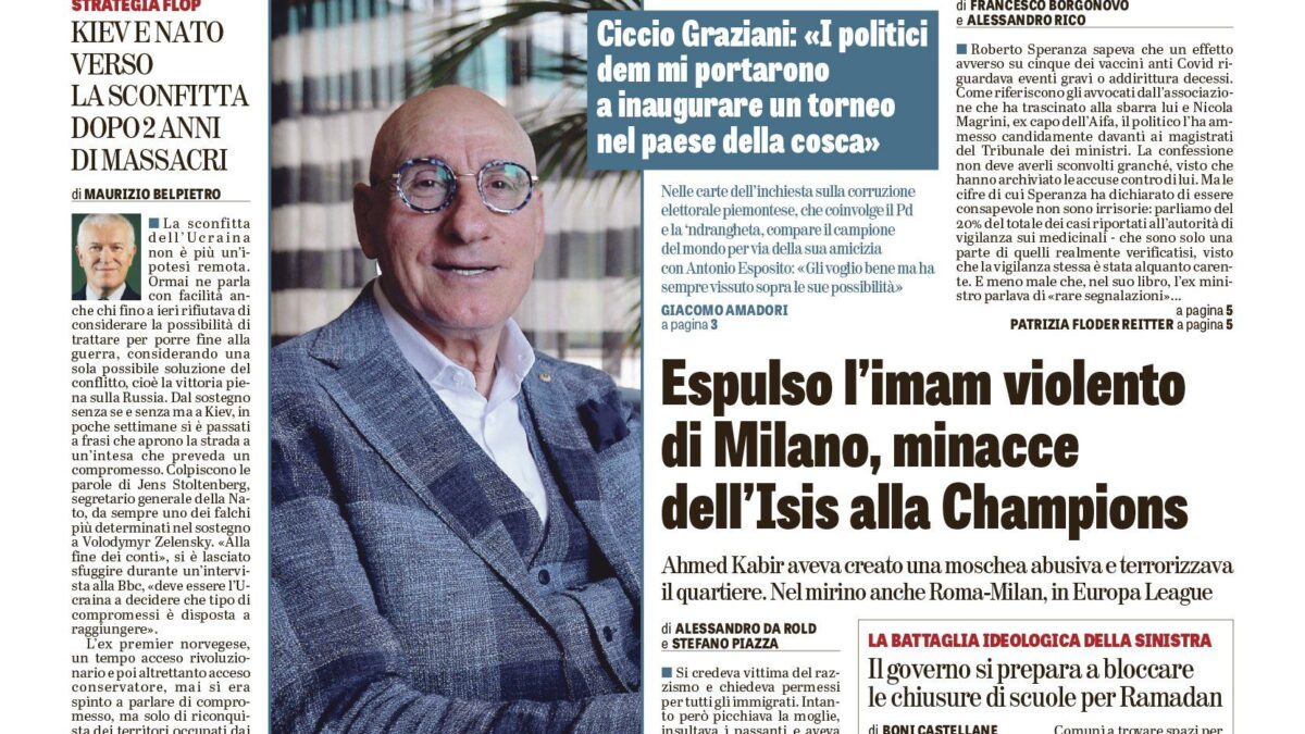 Oggi in edicola