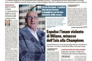 Oggi in edicola