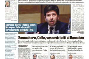 Oggi in edicola