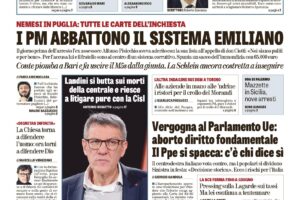 Oggi in edicola