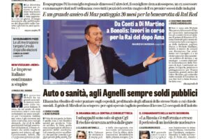 Oggi in edicola