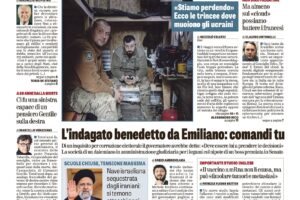 Oggi in edicola