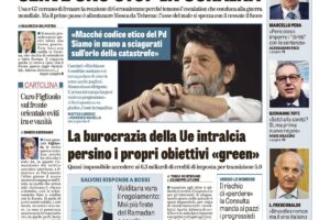 Oggi in edicola