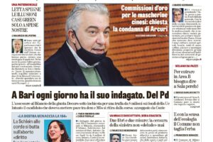 Oggi in edicola