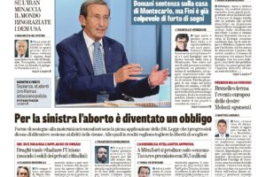 Oggi in edicola