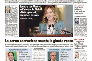 Oggi in edicola