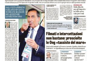 Oggi in edicola