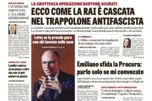 Oggi in edicola