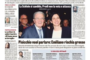 Oggi in edicola