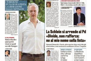 Oggi in edicola