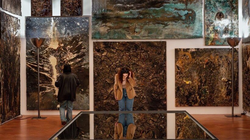 Anselm Kiefer in mostra a Palazzo Strozzi