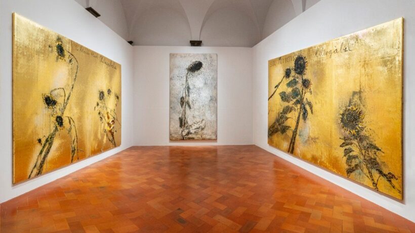 Anselm Kiefer in mostra a Palazzo Strozzi