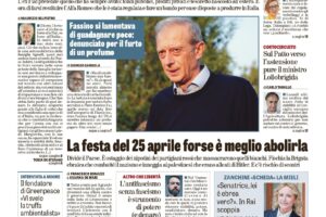 Oggi in edicola