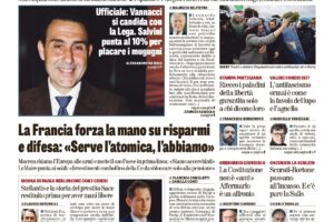 Oggi in edicola