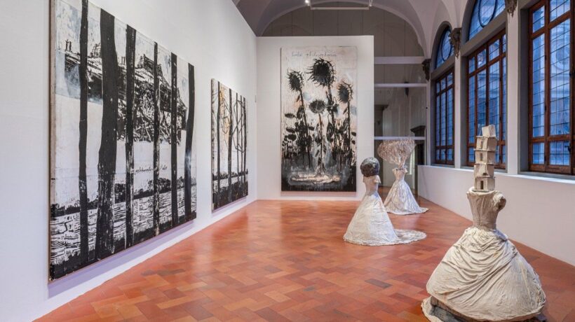 Anselm Kiefer in mostra a Palazzo Strozzi