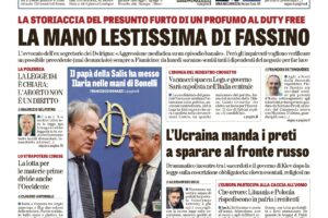 Oggi in edicola
