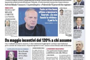 Oggi in edicola