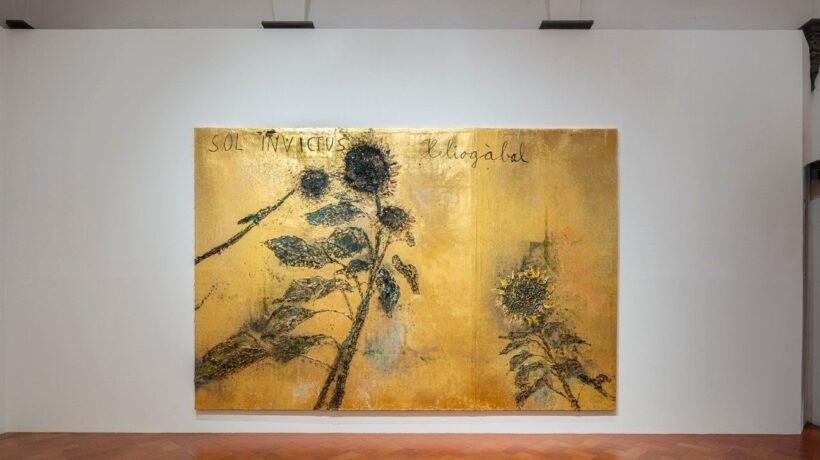 Anselm Kiefer in mostra a Palazzo Strozzi