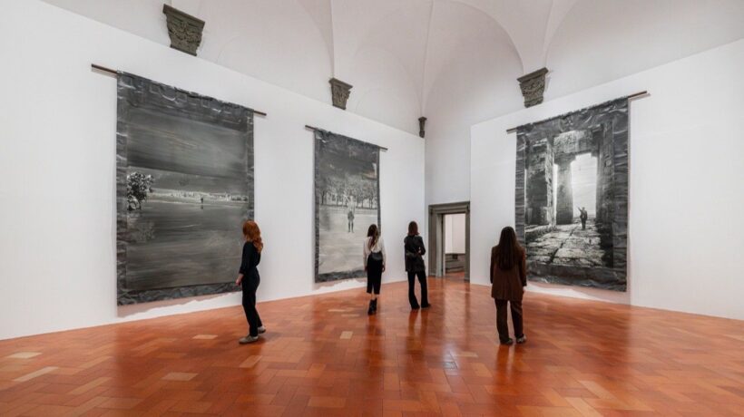 Anselm Kiefer in mostra a Palazzo Strozzi