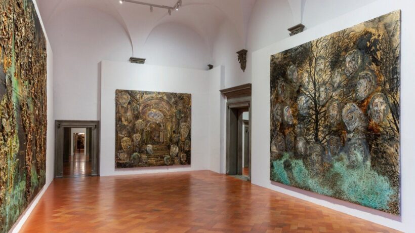 Anselm Kiefer in mostra a Palazzo Strozzi