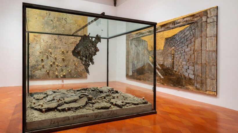 Anselm Kiefer in mostra a Palazzo Strozzi