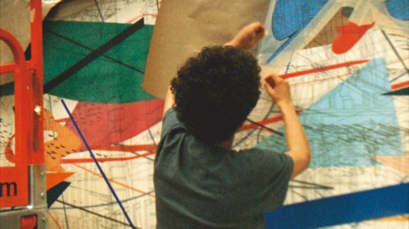 Julie Mehretu in mostra a Palazzo Grassi