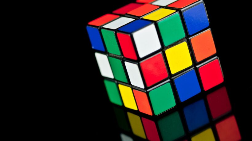 cubo rubik 50 anni