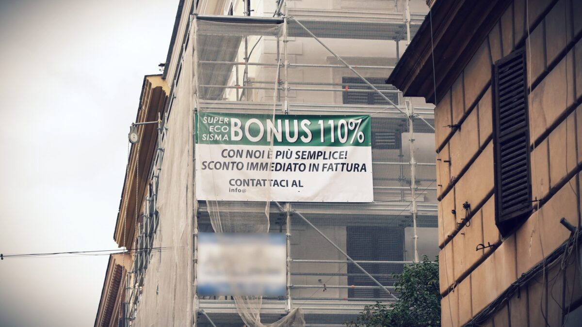 I bonus di Conte si son mangiati tutto il Pnrr