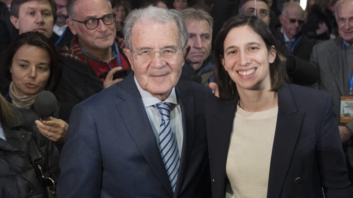 La Schlein si mette nel simbolo, il Pd la molla