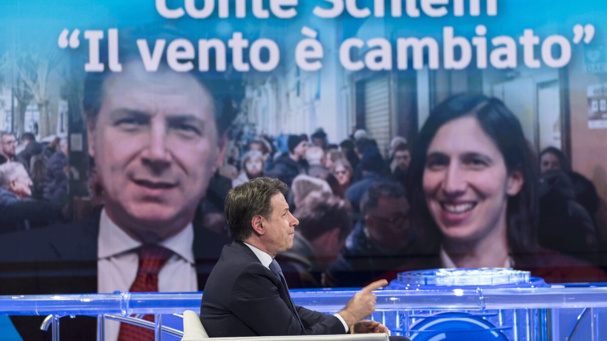 Tra Elly e Giuseppi l’ultima tappa di 30 anni di faide tra progressisti