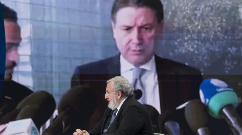 Assessorato alla legalità: Emiliano prova a salvarsi in braccio a Conte