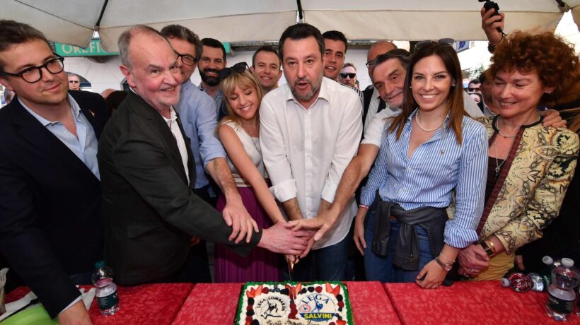 Salvini: «Abituato a insulti di Bossi»