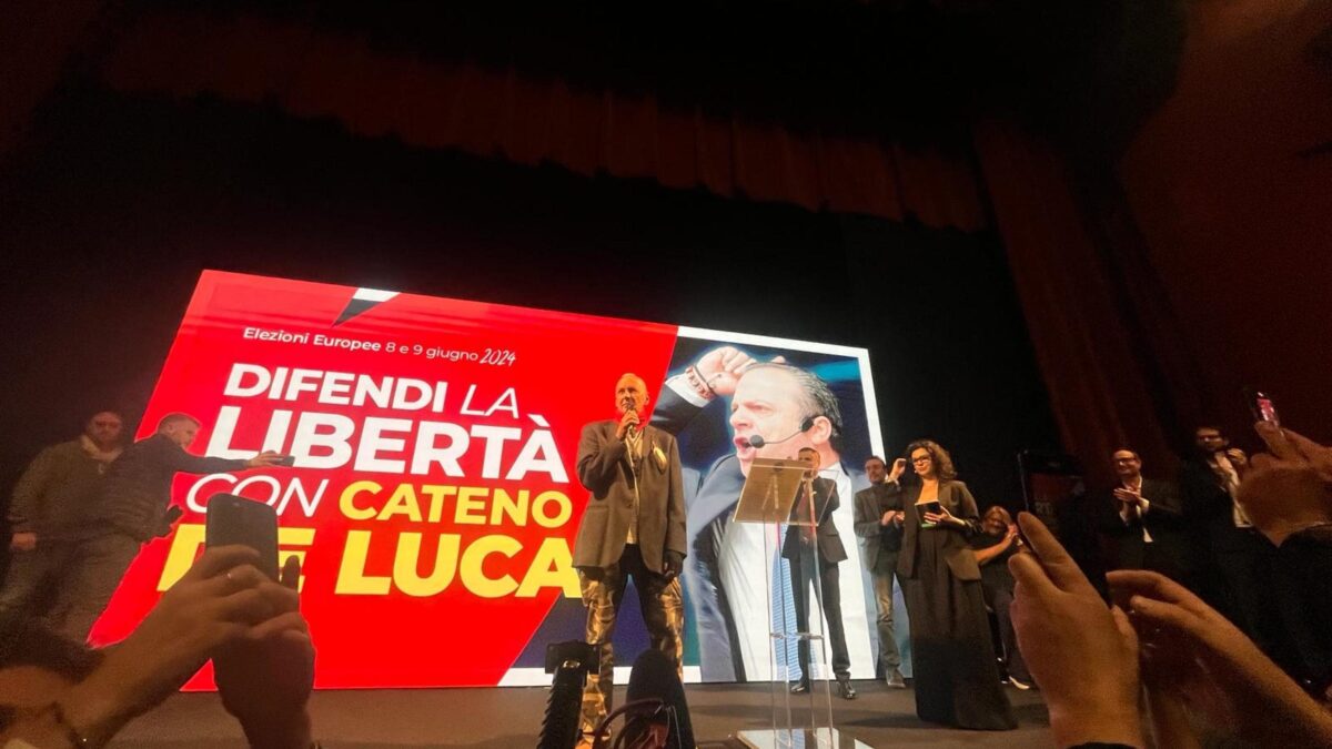 Capitano Ultimo a volto scoperto