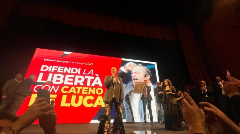 Capitano Ultimo a volto scoperto
