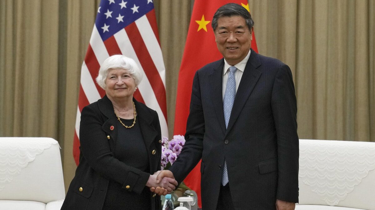 Il riavvicinamento fra Usa e Cina rischia di stritolare Bruxelles