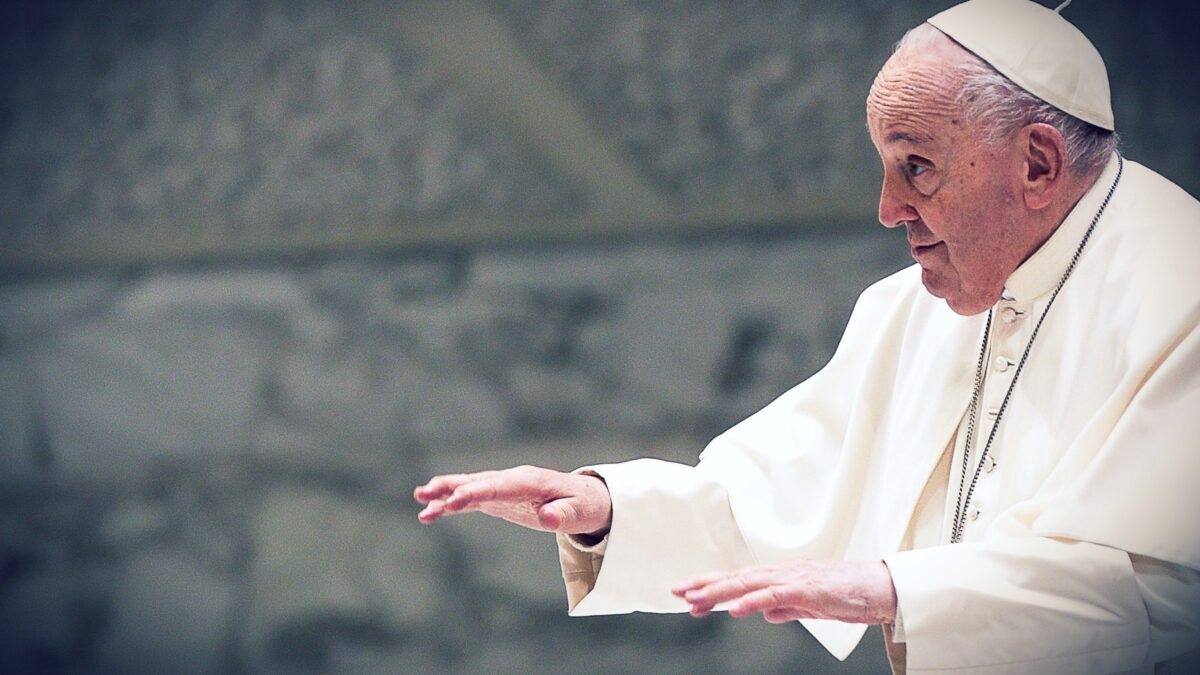 Il Papa fa il Papa e manda in tilt i progressisti