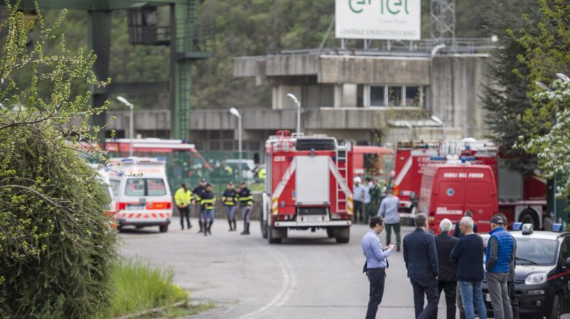 Scoppia una turbina, inferno nella centrale. Morti e dispersi nei locali allagati