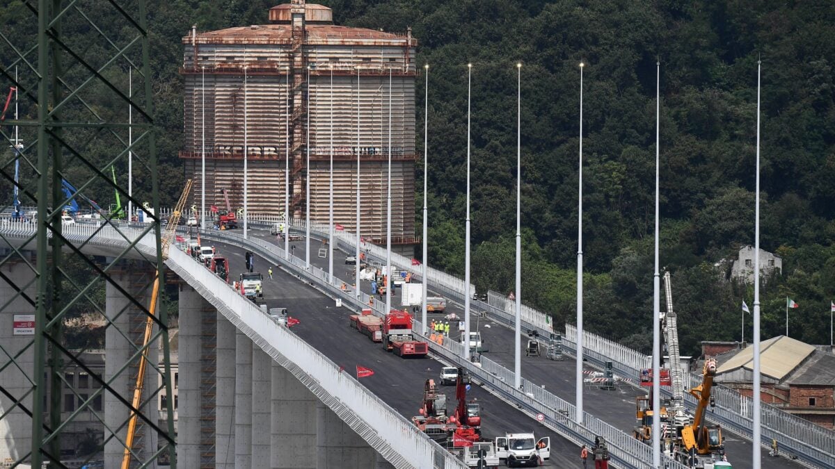 Ai boss vicini ai dem i ristori per il Morandi