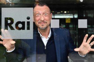 Buchi in programmi, sponsor e pubblico. La Rai già ammaccata perde pure Amadeus