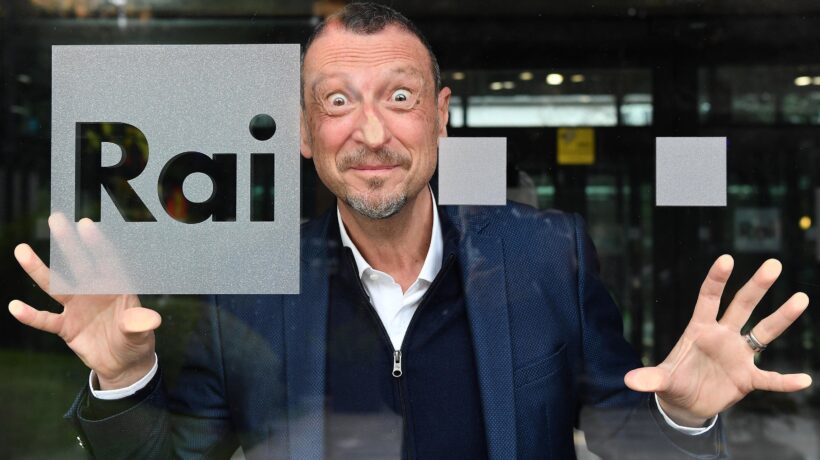 Buchi in programmi, sponsor e pubblico. La Rai già ammaccata perde pure Amadeus