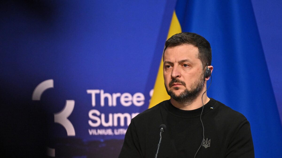 Zelensky è geloso di Gerusalemme
