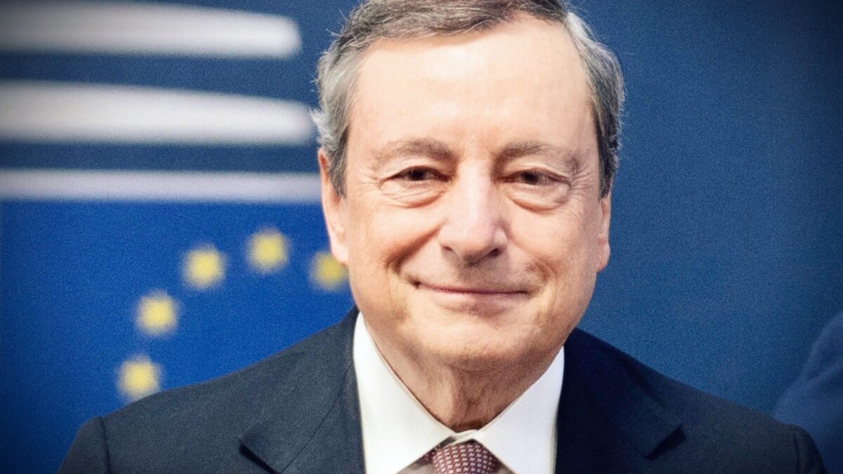 Sermone di Draghi per ribaltare l’Ue: unione bancaria sul modello francese