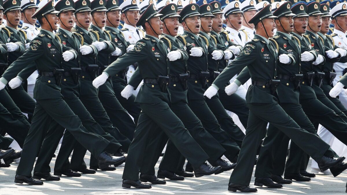 La Cina sta sviluppando nuove armi