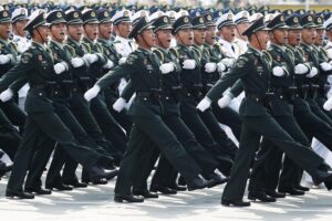 La Cina sta sviluppando nuove armi
