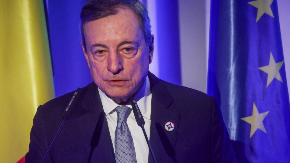 L’ipotesi Draghi alla Commissione Ue rimanda in estasi i media genuflessi