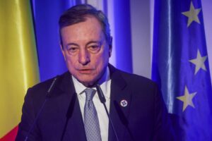 L’ipotesi Draghi alla Commissione Ue rimanda in estasi i media genuflessi