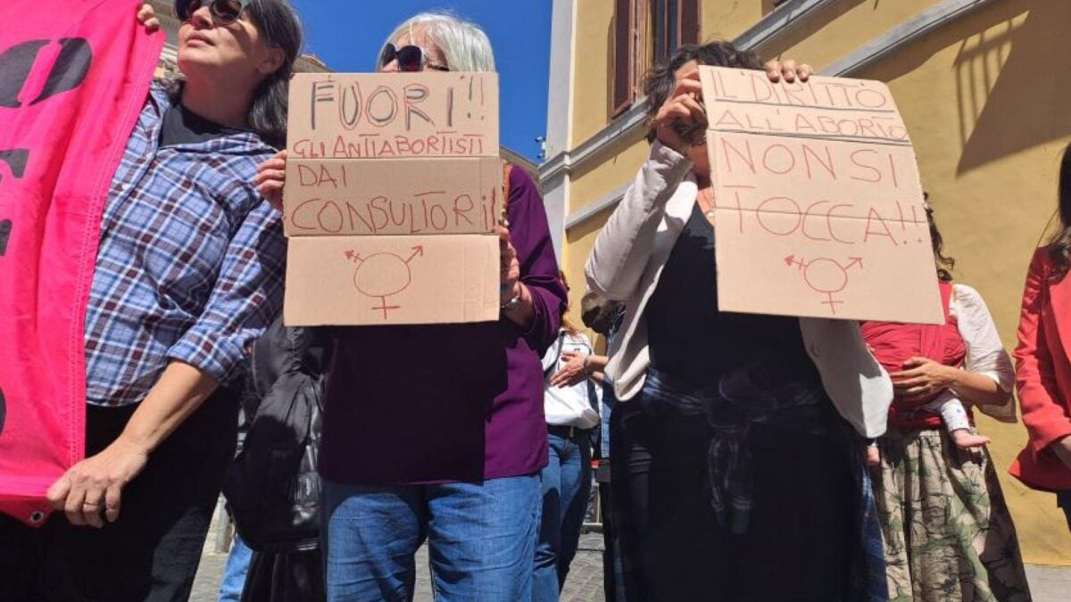 Leggete in tv anche la legge sull’aborto: tutta…