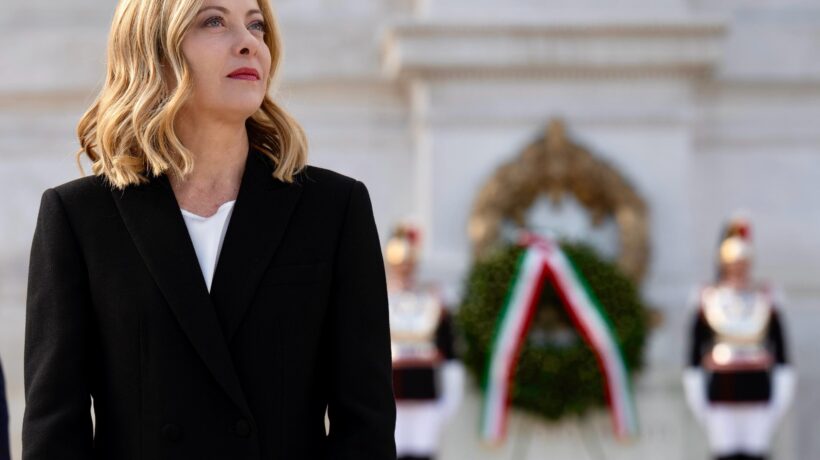Meloni: «L’Italia sia capace di unirsi»