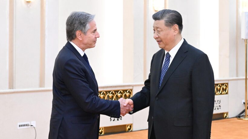 Blinken incalza Xi: la Cina molli Mosca e aiuti la pace in Medio Oriente